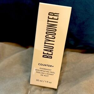 Beautycounter + overnight resurfacing peel 30ml / 1 fl oz brand new in box!